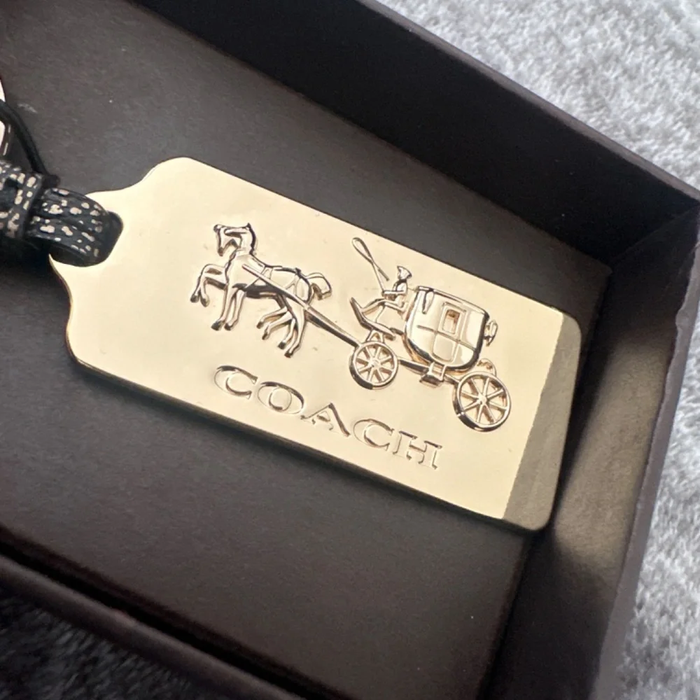 Coach key chain - Picture 2 of 2